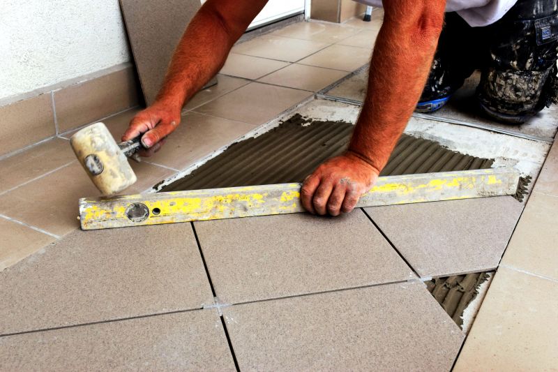 Durable Floor Tile Installation